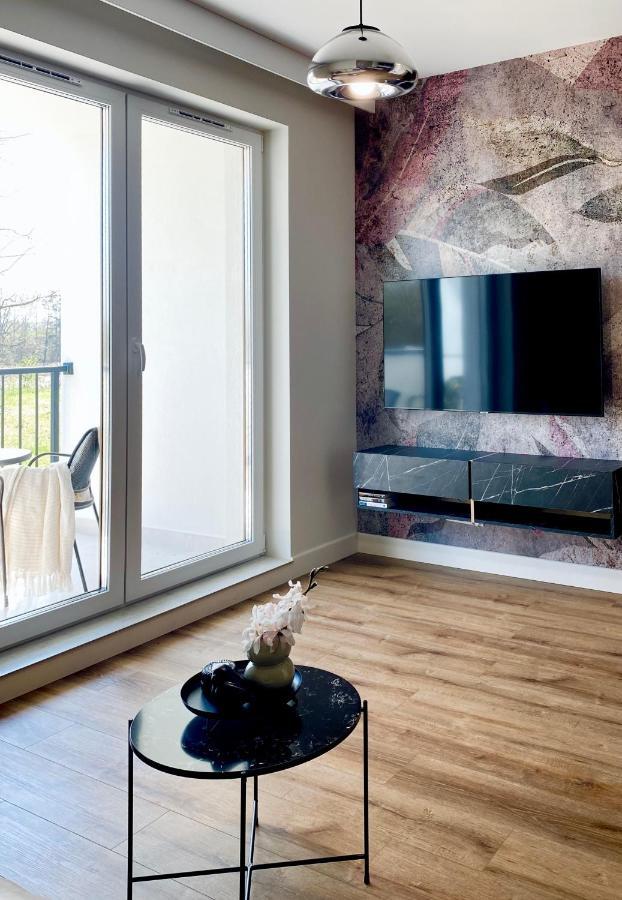 Natura Ilawa Luxury Apartments Bagian luar foto