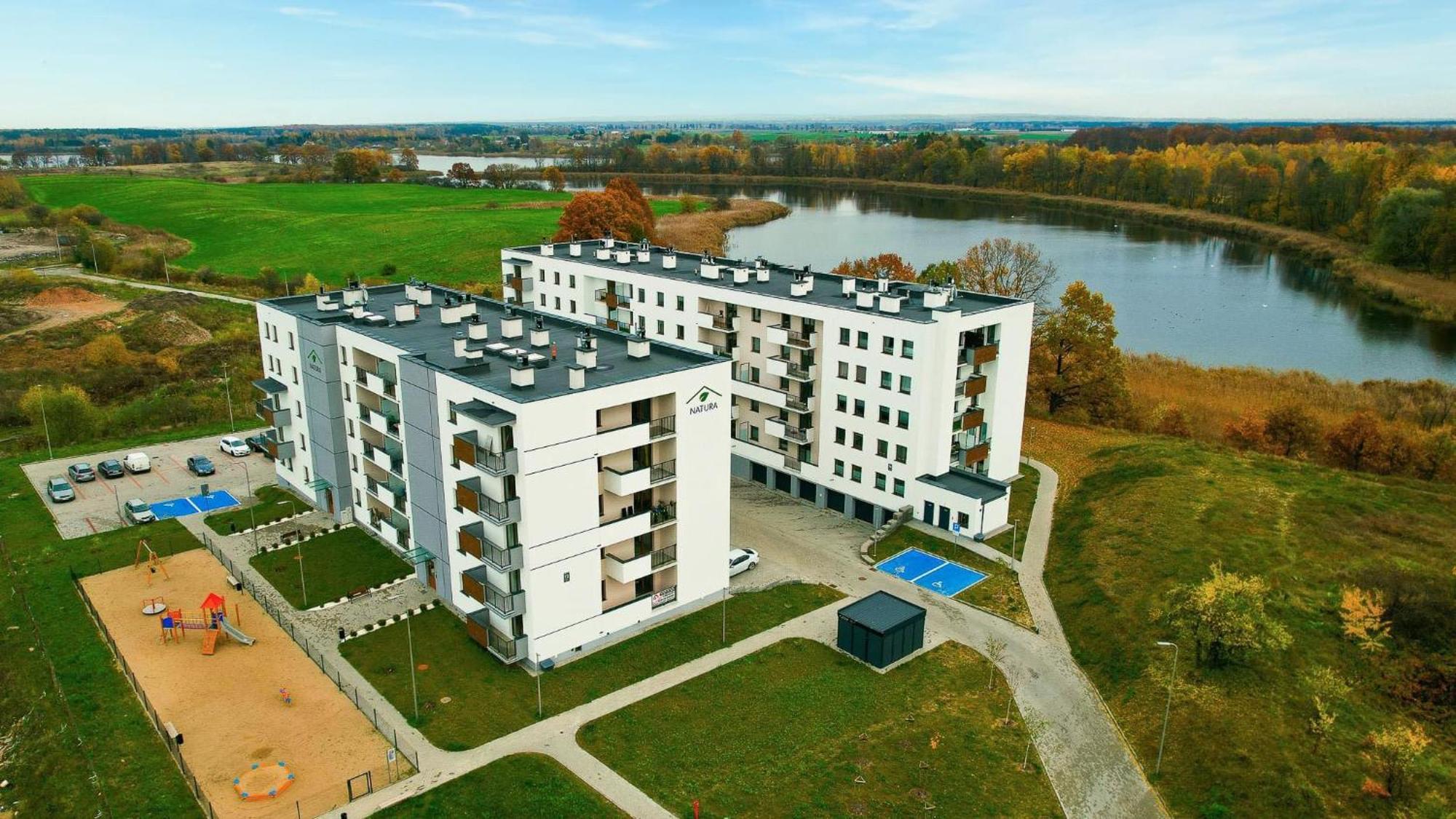 Natura Ilawa Luxury Apartments Bagian luar foto