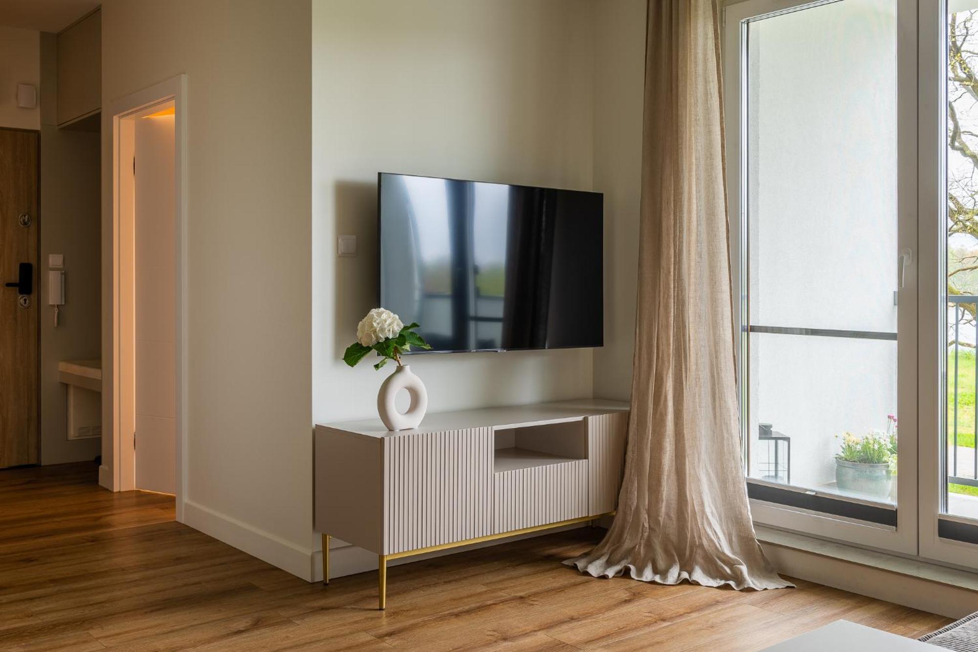 Natura Ilawa Luxury Apartments Bagian luar foto